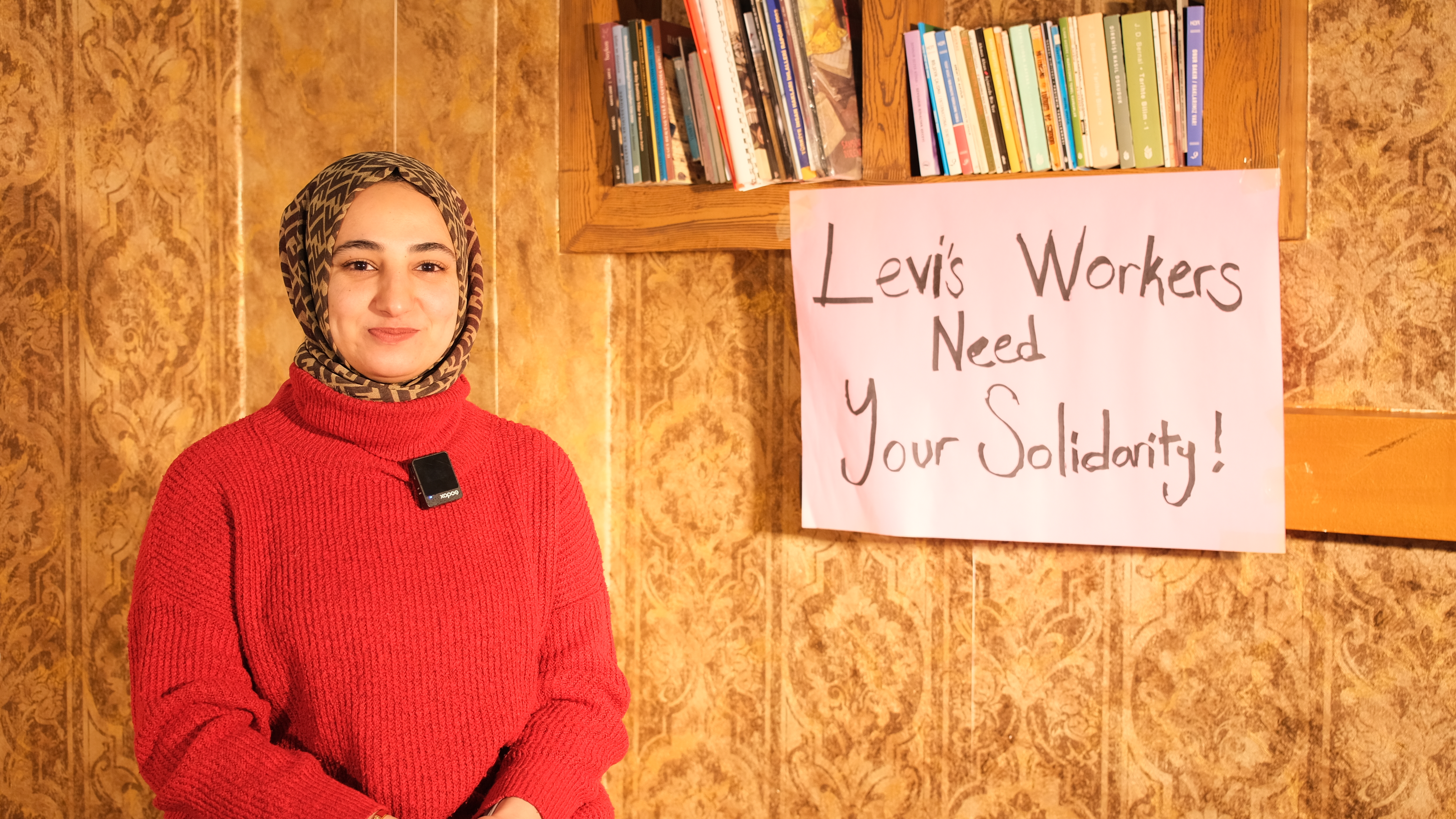 Solidarity with Levi's workers